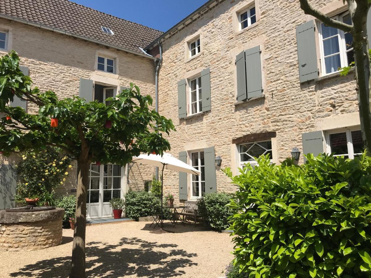 Le Relais De Scisse Hotel Saint-Gengoux-de-Scissé Bagian luar foto